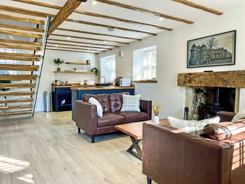 Open plan living space | Ivy Cottage, Falkland, near Cupar