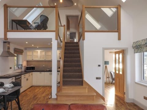 Looking through the house | An t-Iolaire - Dornie Croft, Dornie