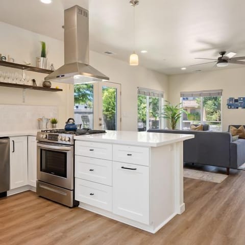 Open & Airy floorplan