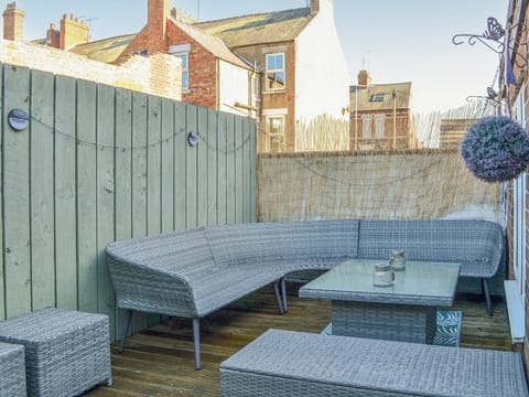 Outdoor area | Zack&rsquo;s Seaside Stay, Bridlington