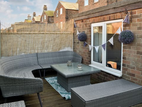 Outdoor area | Zack&rsquo;s Seaside Stay, Bridlington