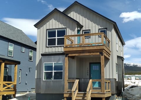 New home is in a new development in northeast downtown Leadville.