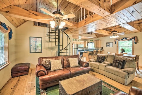 Guntersville Vacation Rental | 1BR | 1BA | Step-Free Access | 1,000 Sq Ft