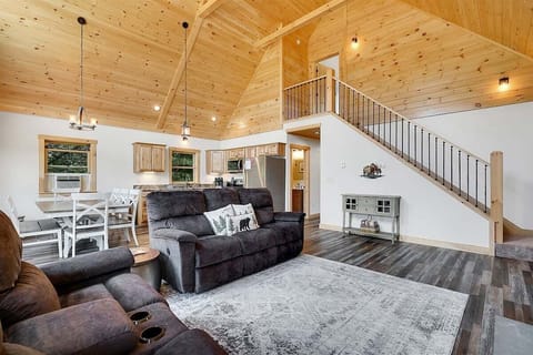 Open concept living space