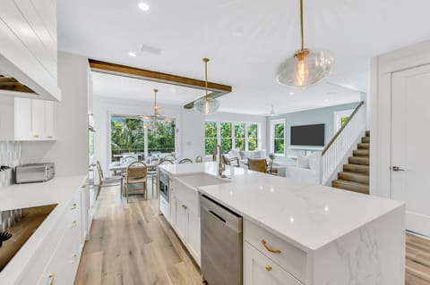 Kitchen Counter and View