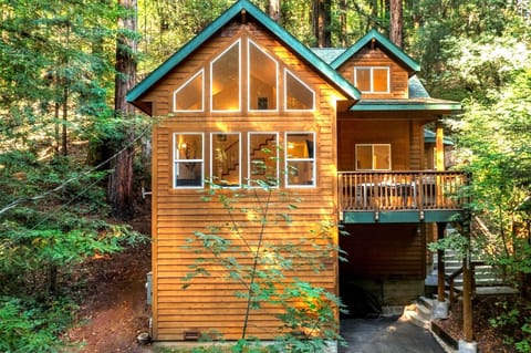 Welcome to The Wood Chalet! Kick off your shoes and - make yourself at home.