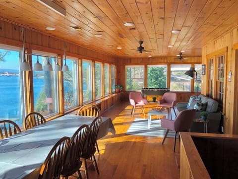 Sun room (main level)