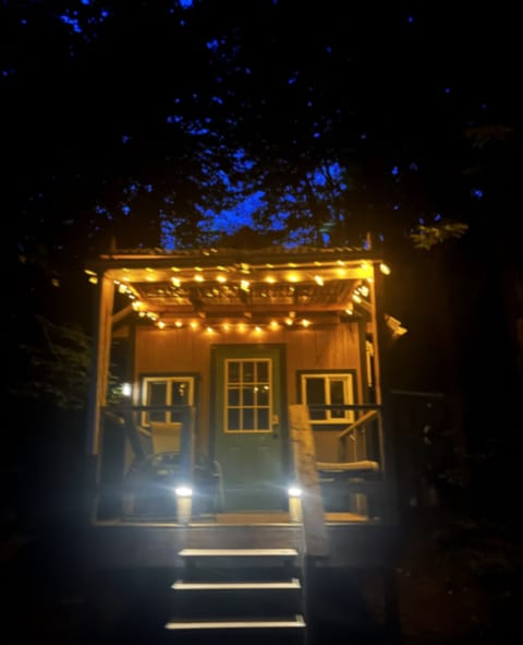 Updated picture of the exterior with the extended deck.