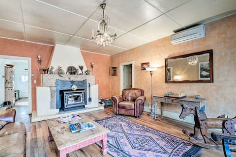 Fireplace