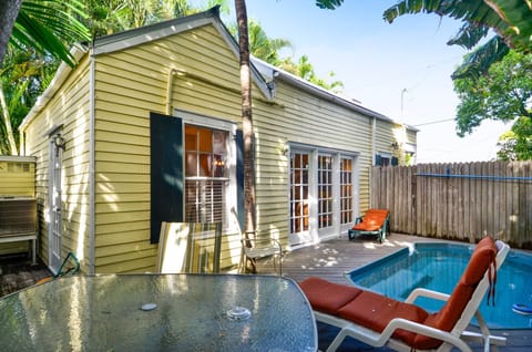 The perfect backyard hangout spot.