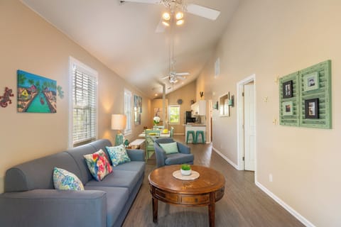 Open layout concept.