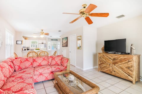 Gather around for a movie night.