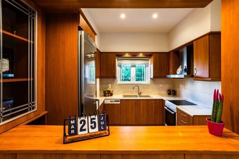 Details of the kitchen