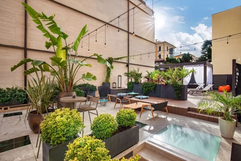 Rooftop terrace