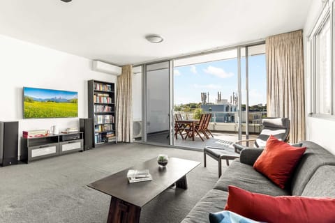 Living Room and balcony