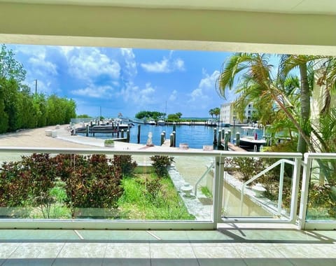 Beautiful ocean view from our patio 
