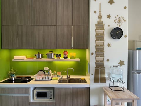 Shared kitchen facilities