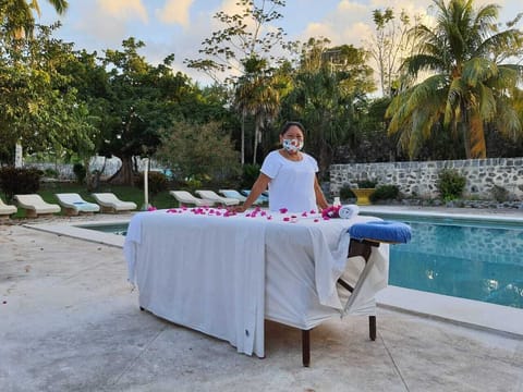 Couples treatment rooms, massages