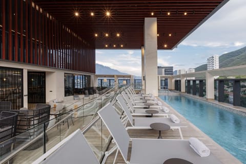 Seasonal outdoor pool