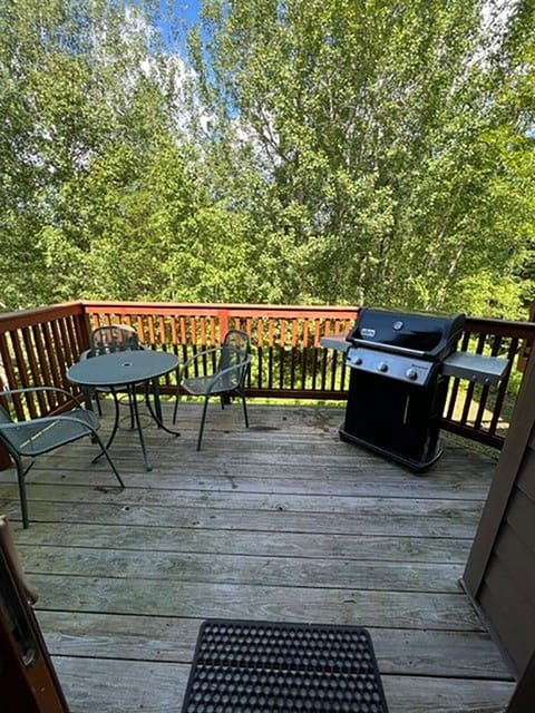 Outside Deck