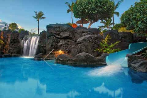 Pool with Slide