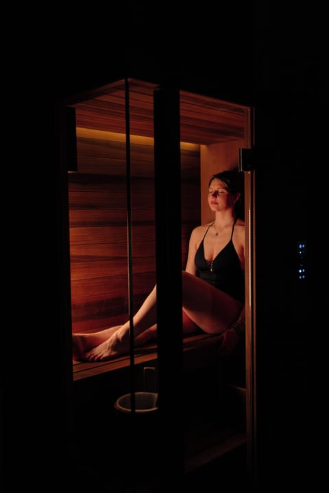 Deluxe Double Room, Sauna (e bagno turco) | Room amenity