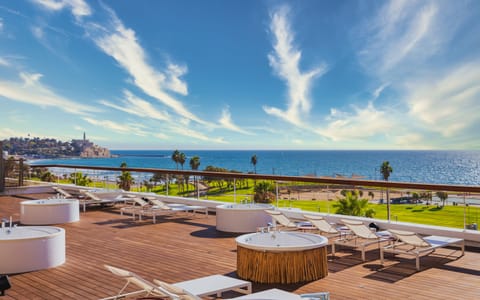 Rooftop terrace