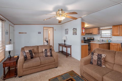 Cozy Living Room (Main house)