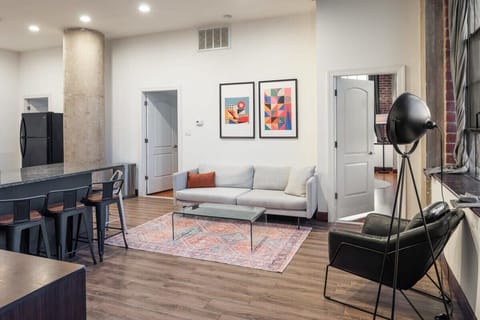 Sun-drenched, spacious living area