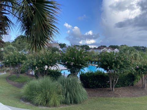 Ironwood pool. We are located one building from it! Close!