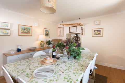The dining room - Pump Cottage