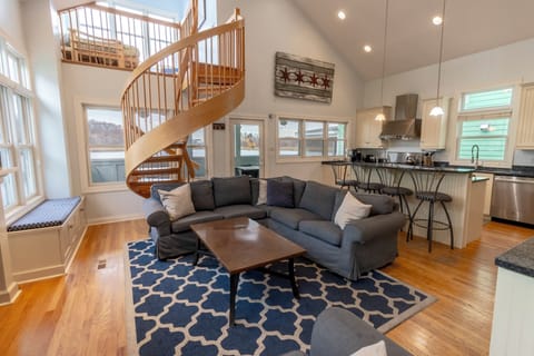 Main Level | Living Room | Kitchen