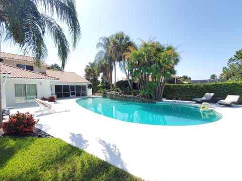 The Presidential at Swiss pool and loungers