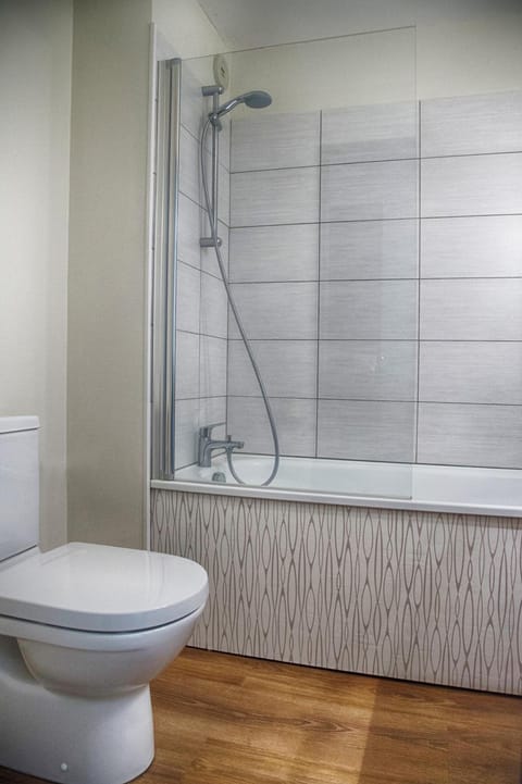 Free toiletries, hair dryer, towels, soap