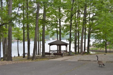 Short walk to Gazebo