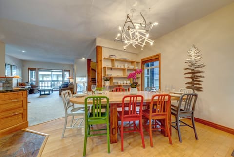 Dining Table seats 12