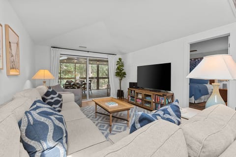 The whole family can gather and plot out the days events or discuss the day's beach highlight!