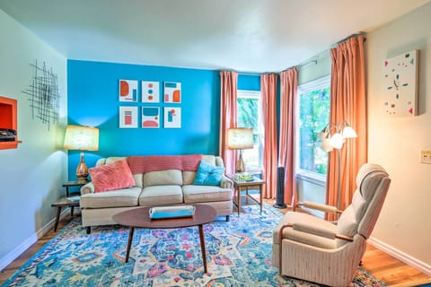 Rapid City Vacation Rental | 2BR | 1BA | 1 Step Required for Access | 625 Sq Ft
