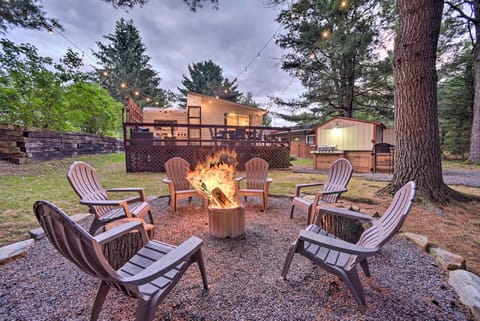 East Berne Vacation Rental | 3BR | 1BA | Steps to Enter | 450 Sq Ft