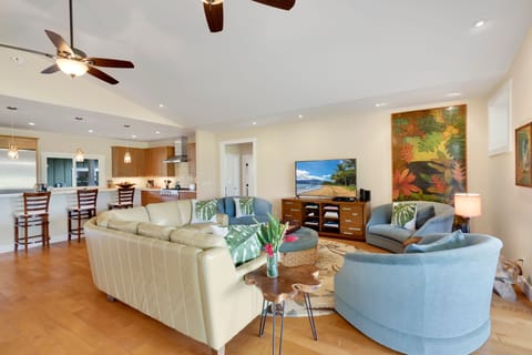 Open themed concept, comfortable and spacious