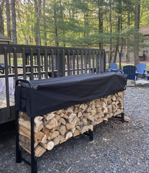 No need to worry about firewood - we have you covered.