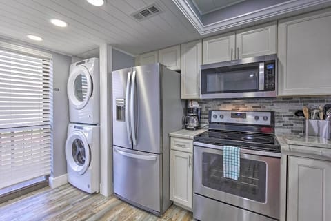 Keep up with your laundry during your stay!