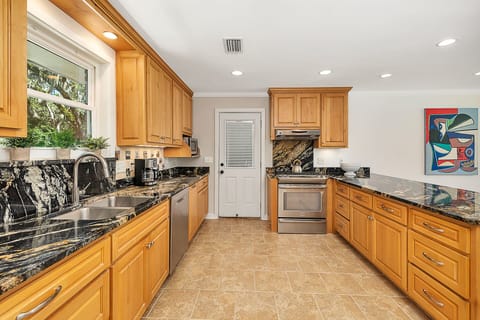 Wonderful updated Kitchen.