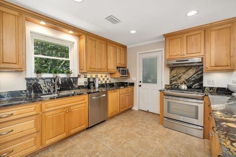 Wonderful updated Kitchen.