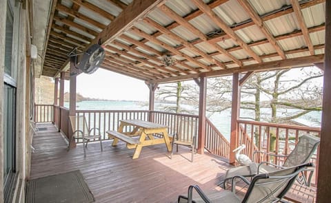 Porch off of living/dining area