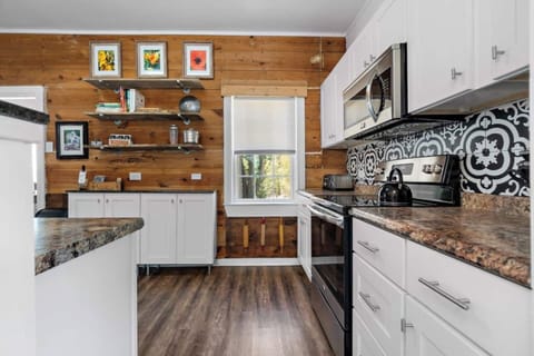 Fully equipped kitchen in the Main House