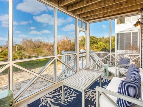 House, Multiple Beds, Fireplace, Ocean View | Property grounds