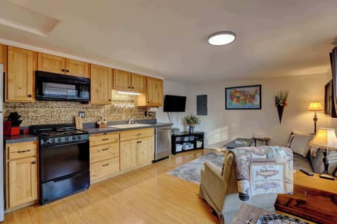 Welcome to your comfortable home away from home, where you can relax, cook, and enjoy your stay.