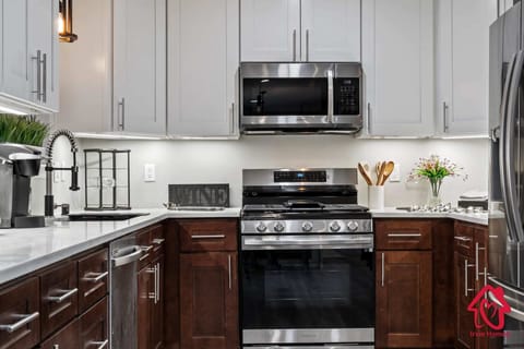 Gourmet kitchen with everything you need