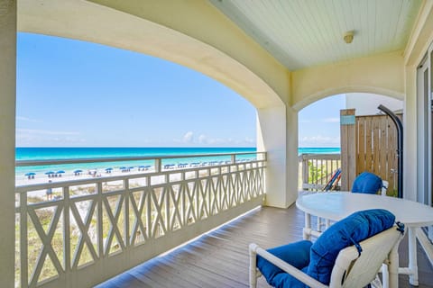 Stunning gulf views from one of three balconies!